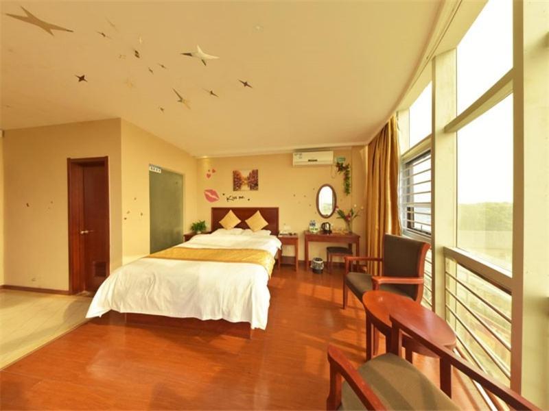 Greentree Inn Shanghai Songjiang District Yanshou Road Li Ta Express Hotel Zhujing Exterior foto