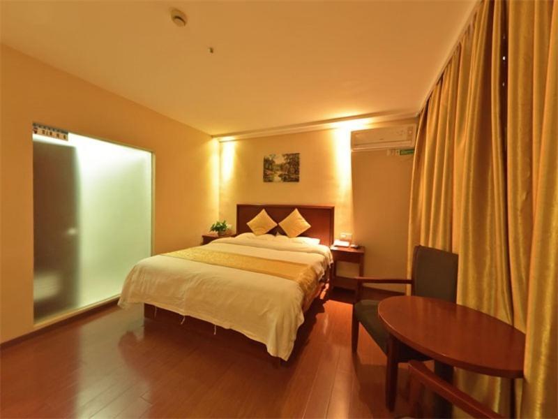 Greentree Inn Shanghai Songjiang District Yanshou Road Li Ta Express Hotel Zhujing Exterior foto