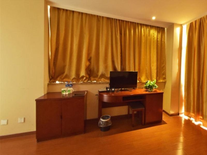 Greentree Inn Shanghai Songjiang District Yanshou Road Li Ta Express Hotel Zhujing Exterior foto