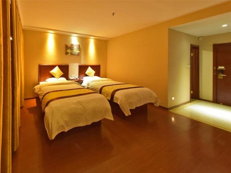 Greentree Inn Shanghai Songjiang District Yanshou Road Li Ta Express Hotel Zhujing Exterior foto