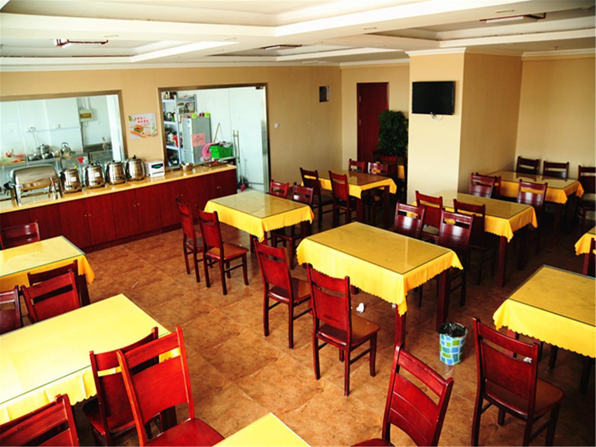 Greentree Inn Shanghai Songjiang District Yanshou Road Li Ta Express Hotel Zhujing Exterior foto