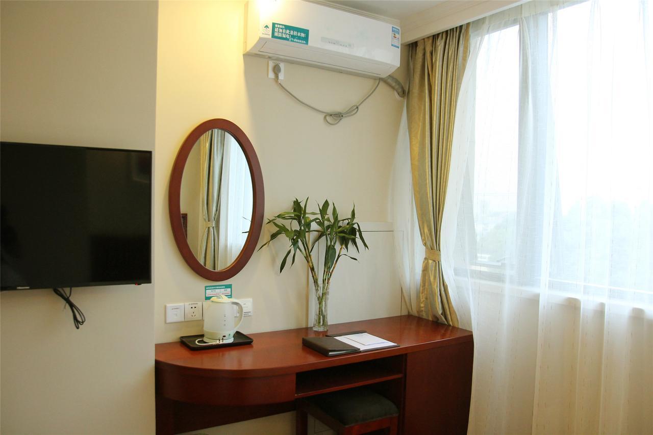 Greentree Inn Shanghai Songjiang District Yanshou Road Li Ta Express Hotel Zhujing Exterior foto