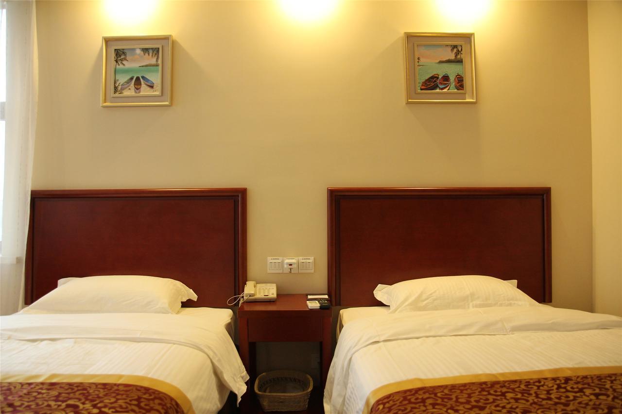 Greentree Inn Shanghai Songjiang District Yanshou Road Li Ta Express Hotel Zhujing Exterior foto