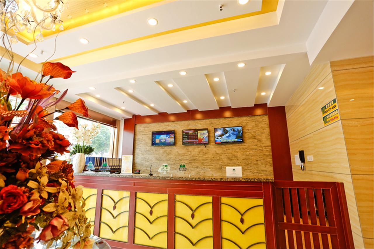 Greentree Inn Shanghai Songjiang District Yanshou Road Li Ta Express Hotel Zhujing Exterior foto