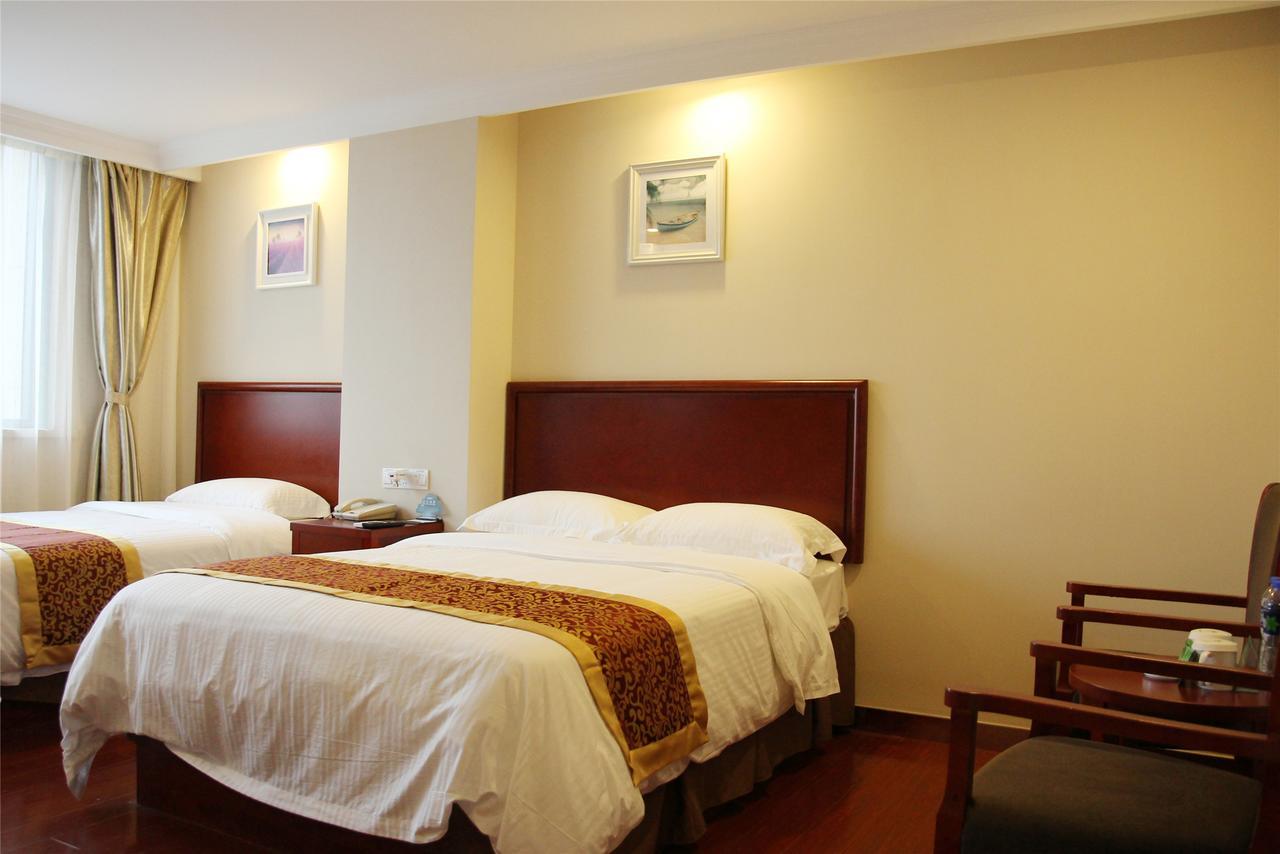 Greentree Inn Shanghai Songjiang District Yanshou Road Li Ta Express Hotel Zhujing Exterior foto