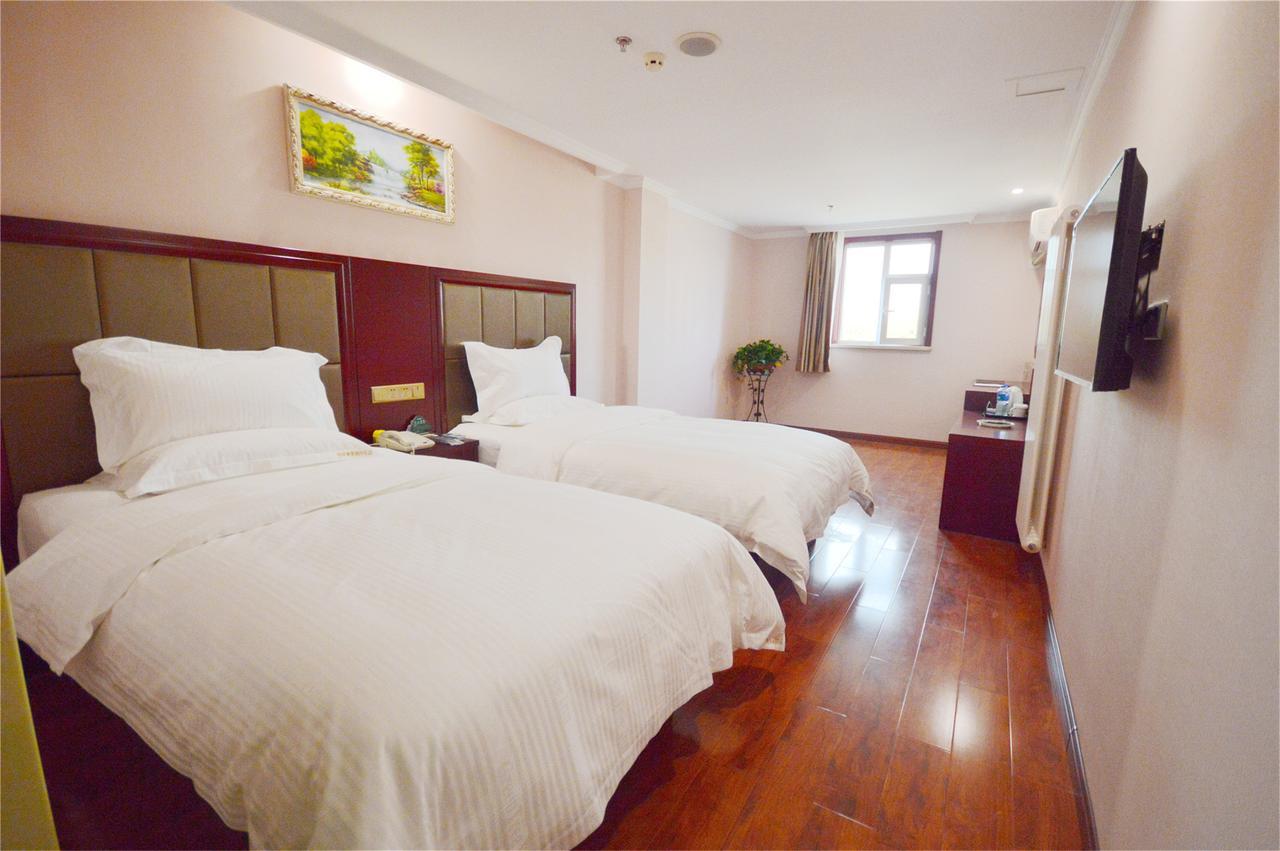 Greentree Inn Shanghai Songjiang District Yanshou Road Li Ta Express Hotel Zhujing Exterior foto