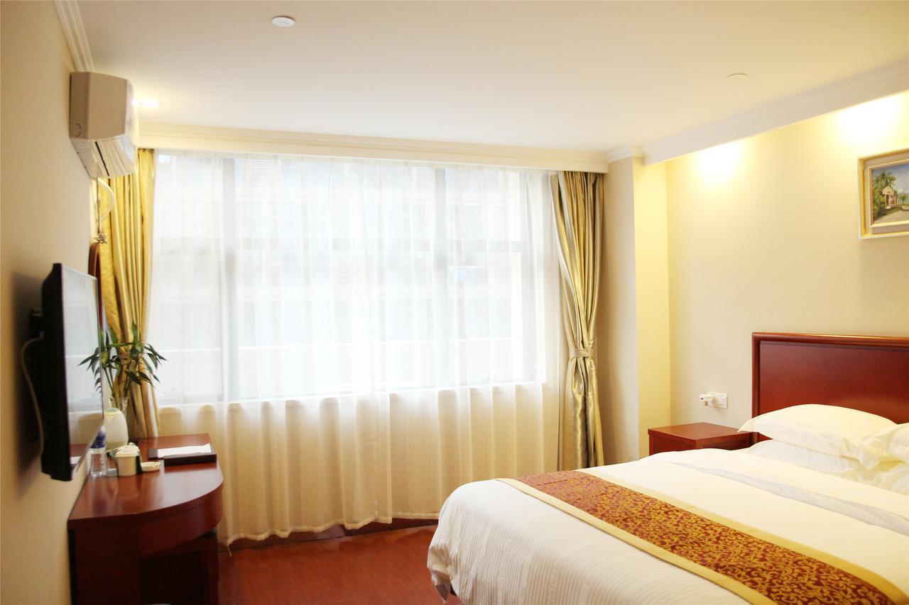 Greentree Inn Shanghai Songjiang District Yanshou Road Li Ta Express Hotel Zhujing Exterior foto