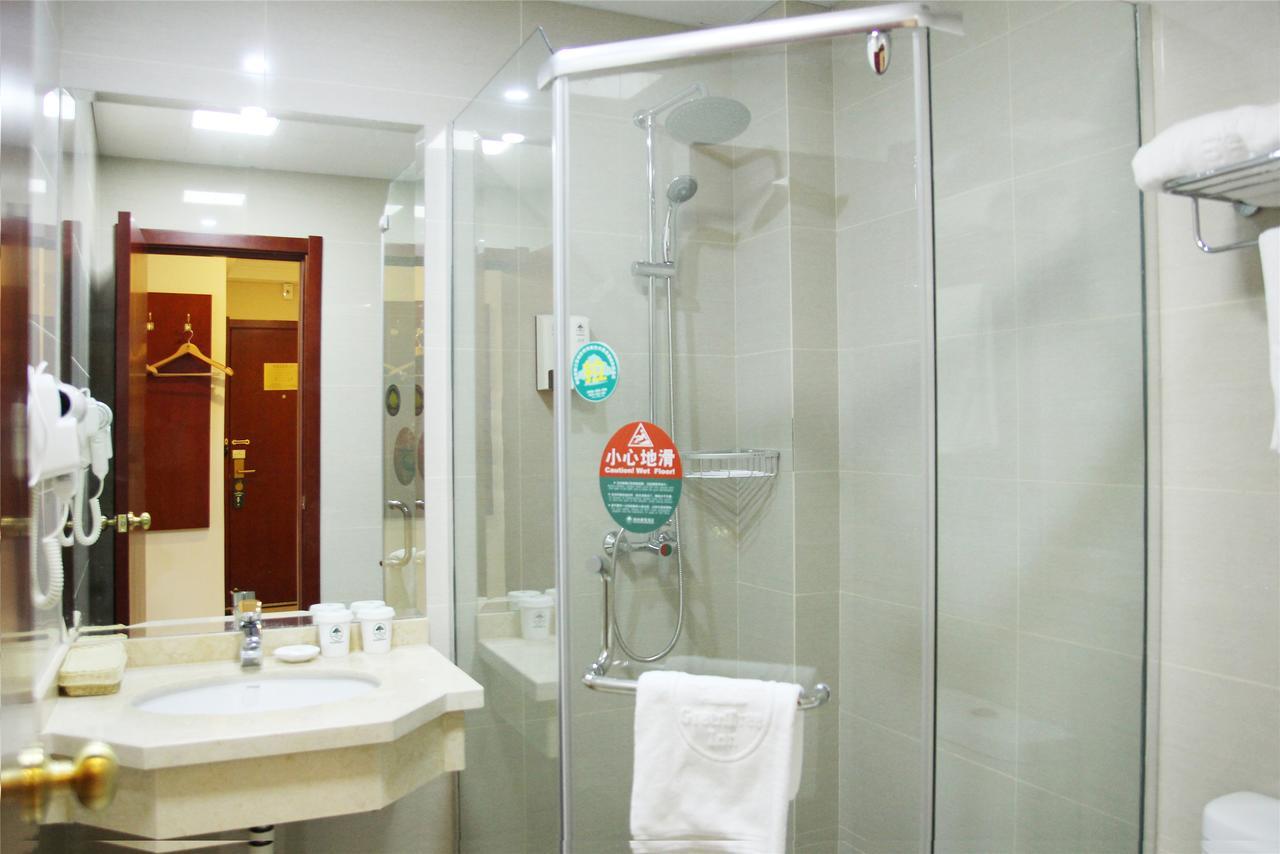 Greentree Inn Shanghai Songjiang District Yanshou Road Li Ta Express Hotel Zhujing Exterior foto
