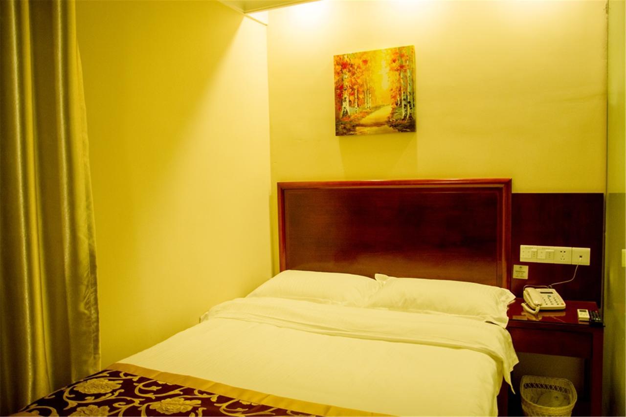 Greentree Inn Shanghai Songjiang District Yanshou Road Li Ta Express Hotel Zhujing Exterior foto