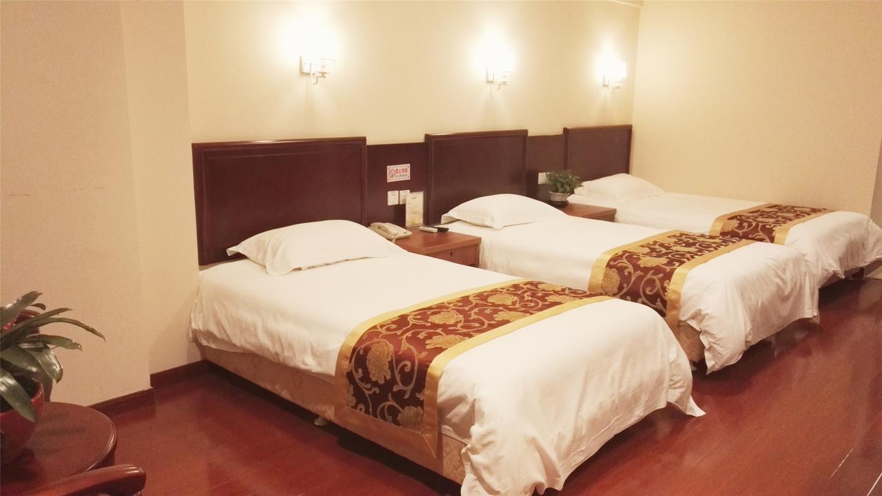 Greentree Inn Shanghai Songjiang District Yanshou Road Li Ta Express Hotel Zhujing Exterior foto
