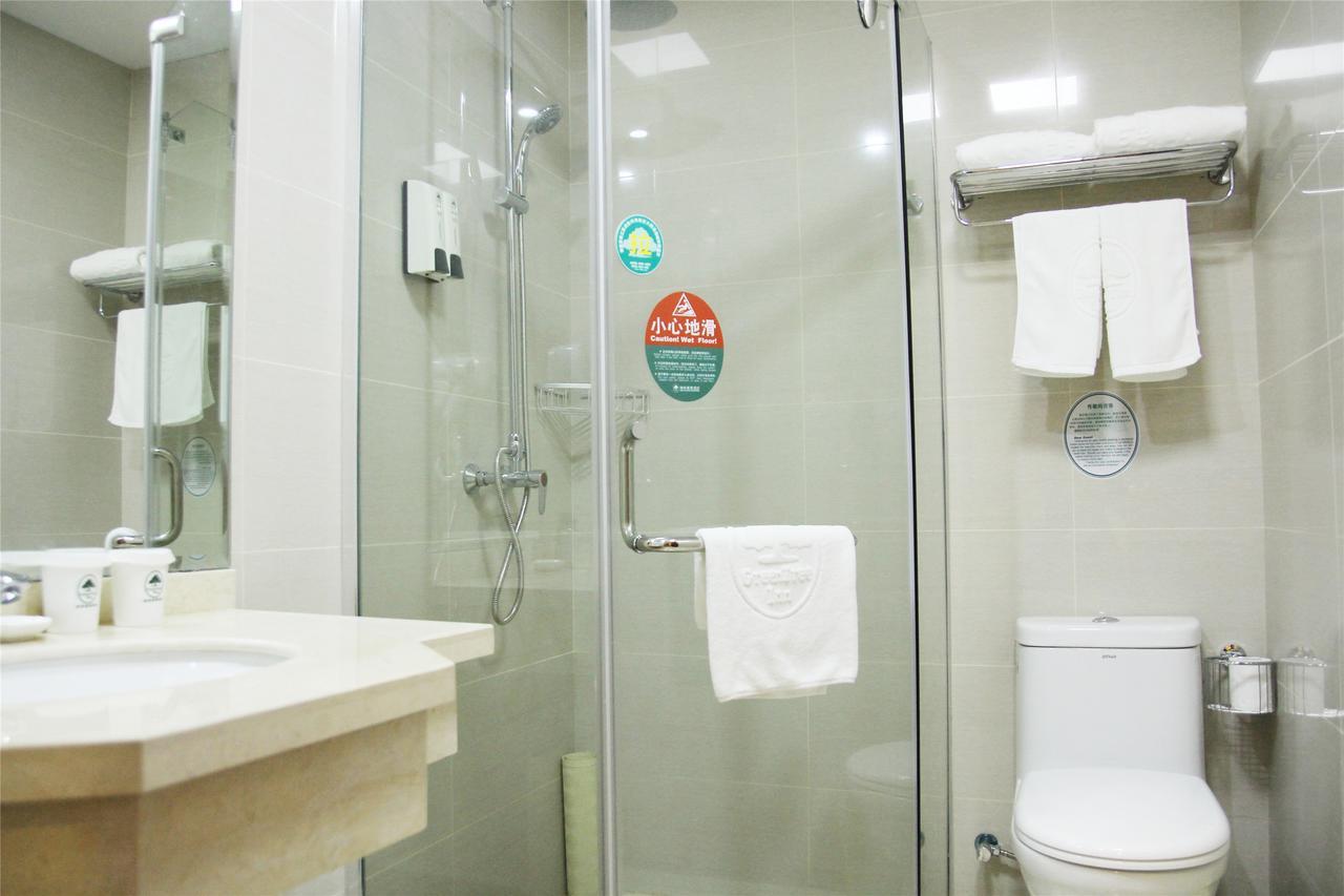 Greentree Inn Shanghai Songjiang District Yanshou Road Li Ta Express Hotel Zhujing Exterior foto