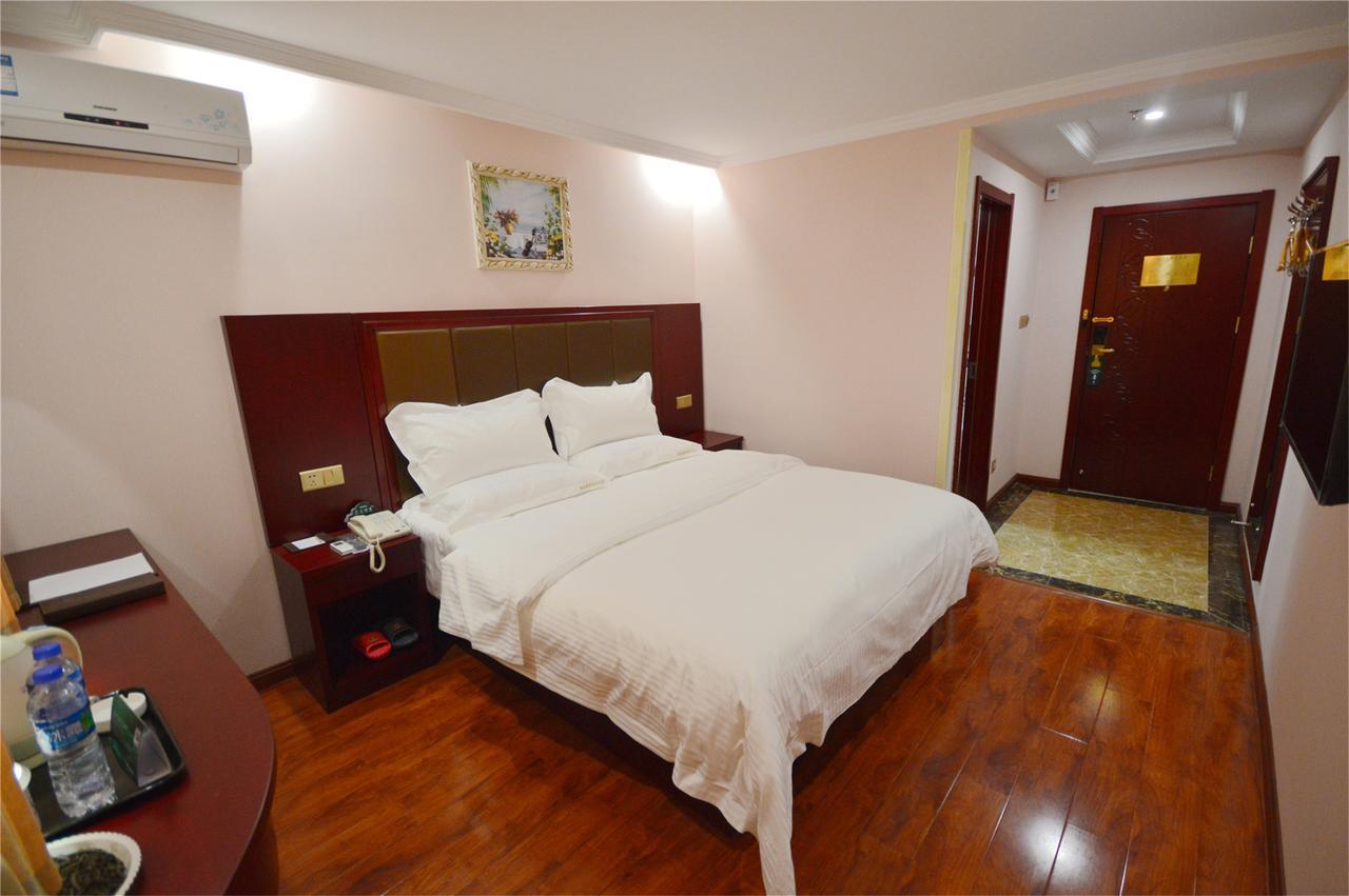 Greentree Inn Shanghai Songjiang District Yanshou Road Li Ta Express Hotel Zhujing Exterior foto